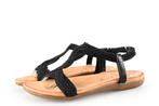 DSTRCT sandalen in maat 39 Zwart | 15% korting, Verzenden, Zwart, DSTRCT, Sandalen of Muiltjes