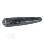 Gabbro Merliniet Massagestick Nr 14 - 137 gram - Madagaskar, Nieuw, Verzenden