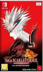 SaGa Scarlet Grace Ambitions - ASIA (Nieuw) (Switch Games), Ophalen of Verzenden, Nieuw