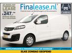 Opel Vivaro 2.0 CDTI L2H1 150PK 360Cam Carplay LED €247pm, Wit, Nieuw, Lease, Opel