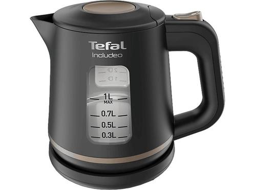 Tefal -  Includeo  Zwart/koper, Witgoed en Apparatuur, Waterkokers, Nieuw, 1 tot 2 liter, Verzenden
