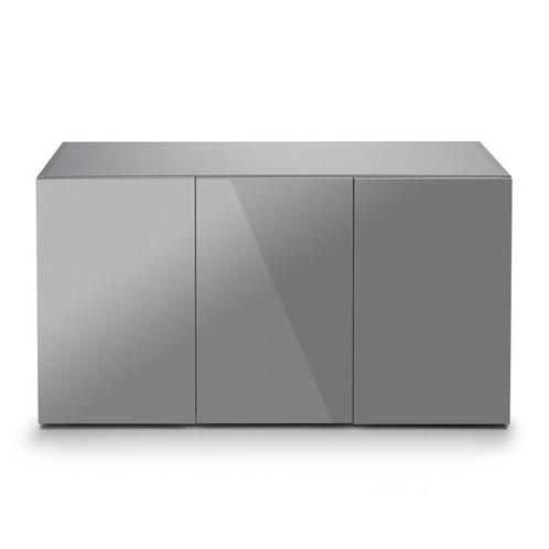 Glossy 150cm aquarium meubel grijs (Meubelen), Dieren en Toebehoren, Vissen | Aquaria en Toebehoren, Leeg aquarium, Nieuw, Ophalen of Verzenden