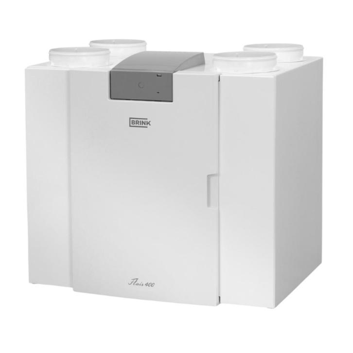 Brink Flair 400 WTW unit, Doe-het-zelf en Verbouw, Ventilatie en Afzuiging, Nieuw, Verzenden