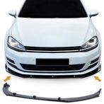 Frontspoiler Hoogglans Zwart Volkswagen Golf 7 RL025, Auto-onderdelen, Nieuw, Voor, Volkswagen