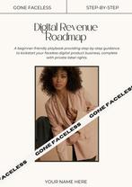 Digital Revenue Roadmap - Gone Faceless, Nieuw