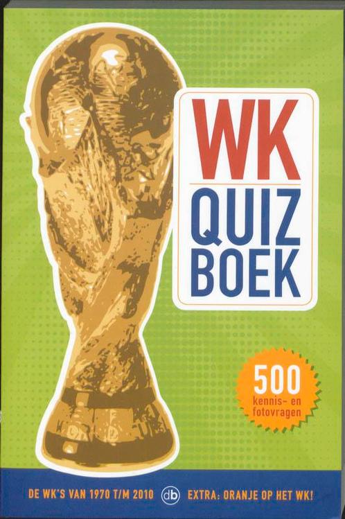 Wk Quizboek 9789077740675 Jan Staes, Boeken, Hobby en Vrije tijd, Gelezen, Verzenden