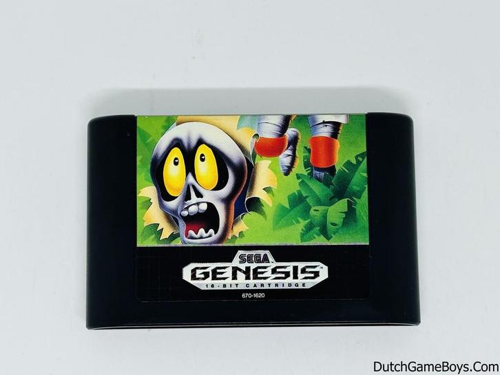 Sega Genesis - DeCap Attack, Spelcomputers en Games, Games | Sega, Gebruikt, Verzenden