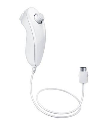 Wii Nunchuk wit GameshopX.nl beschikbaar voor biedingen