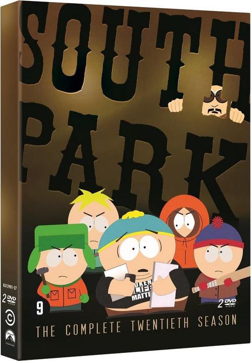 South Park - Seizoen 20 (DVD), Cd's en Dvd's, Dvd's | Actie, Verzenden