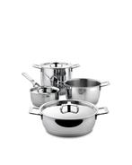 Alessi - Jasper Morrison - Kookpottenset (7) - Pannen en, Antiek en Kunst