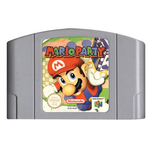 N64 Mario Party, Spelcomputers en Games, Spelcomputers | Nintendo 64, Zo goed als nieuw, Verzenden