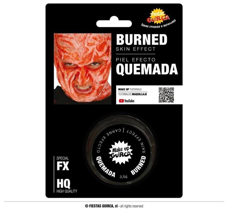 Make-Up Verbrande Huid, Kleding | Dames, Carnavalskleding en Feestkleding, Nieuw, Ophalen of Verzenden