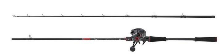 Abu Garcia Max Pike Combo Jerkbaithengel met Max LP-41 Reel, Watersport en Boten, Hengelsport | Algemeen, Nieuw, Verzenden