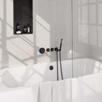 Inbouwthermostaatset Brauer Black Carving Incl, Doe-het-zelf en Verbouw, Sanitair, Ophalen of Verzenden, Nieuw, Kraan