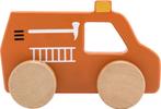 Tryco Houten Brandweerwagen Speelgoed Auto TR-303018, Kinderen en Baby's, Speelgoed | Houten speelgoed, Verzenden, Nieuw