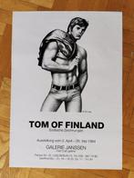 Tom Of Finland - Exhibition Poster from 1984, Berlin West, Antiek en Kunst