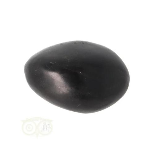 Zwarte Toermalijn Handsteen Nr 79 - 67 gram, Sieraden, Tassen en Uiterlijk, Edelstenen, Nieuw, Verzenden