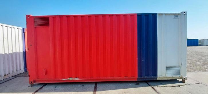 Container 20ft. leeg HS-1392, Zakelijke goederen, Machines en Bouw | Keten en Containers, Verzenden