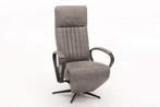 Relaxfauteuil Heukelum - relaxfauteuils - Beige, Nieuw, Stof