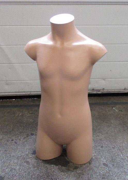 Paspop, Etalagepop Kind, B35 x D17 x H60cm, huidkleur, Zakelijke goederen, Kantoor en Winkelinrichting | Winkel en Inventaris