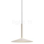 Marset Milana Hanglamp LED, wit - lampenkap 32 cm, Verzenden, Nieuw