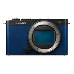 Panasonic S9 Camera Body Night Blue - Nieuw!, Ophalen of Verzenden, Nieuw, Geen optische zoom