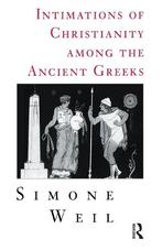 Intimations of Christianity Among The Greeks, Verzenden, Nieuw