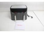 Moulinex Dual Easy Fry EZ905B20 - Dubbele Airfryer - 8,3L, Witgoed en Apparatuur, Airfryers, Verzenden, Zo goed als nieuw