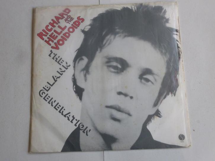 Richard Hell and the Voiloids - The Blank Generation (Maxi S, Cd's en Dvd's, Vinyl | Hardrock en Metal, Zo goed als nieuw, Verzenden