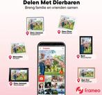 2dekans | Denver Digitale Fotolijst 15.6 Inch - Hout - XL -, Ophalen of Verzenden, Zo goed als nieuw