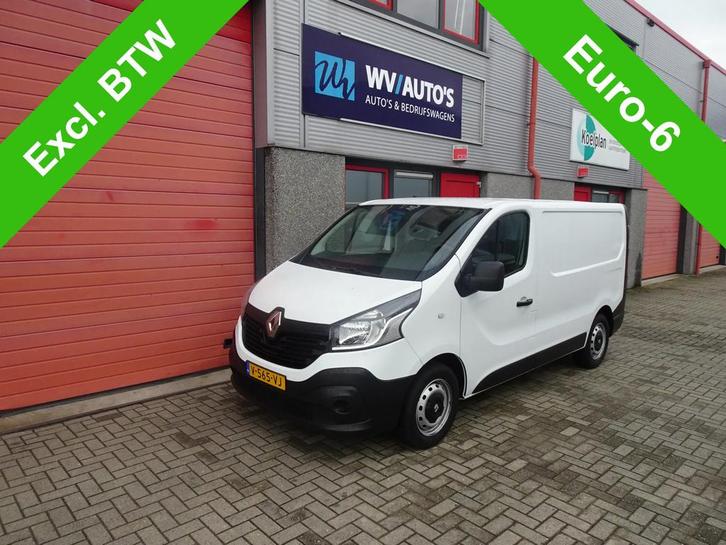 Renault Trafic | Zakelijke Lease v.a. €216.34 pm, Auto's, Bestelauto's, Lease, Automaat, Diesel, Wit, Renault, Financial lease