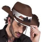 Cowboyhoed Texas Wilde Westen verkleedaccessoire - Cowboyh.., Ophalen of Verzenden, Nieuw