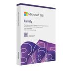 Microsoft 365 Family | 6 Gebruikers | 1 Jaar, Nieuw, Access, Windows