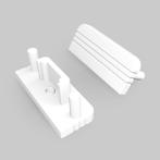 END CAP ZONDER KABELOPENING | SURFACE | 10MM | 20 STUKS, Nieuw