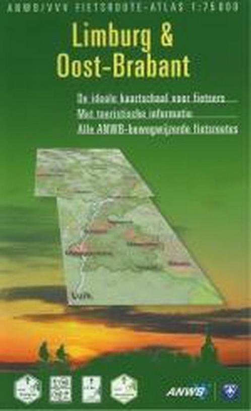 Limburg en Oost-Brabant / ANWB fietsrouteatlas 9789018013615, Boeken, Reisgidsen, Gelezen, Verzenden