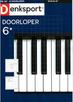 Denksport Doorloper - 6* 321 2025, Verzenden, Nieuw, Sport en Vrije tijd