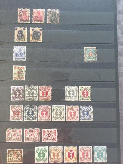 Duitse Staten - Selectie oude Duitse staten in insteekalbum, Postzegels en Munten, Postzegels | Europa | Duitsland