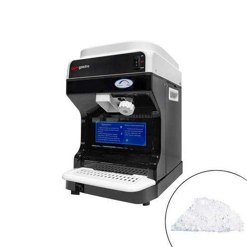 GGM Gastro | Tafelmodel ijscrusher voor scherfijs - 2 kg/min, Zakelijke goederen, Horeca | Meubilair en Inrichting, Nieuw in verpakking