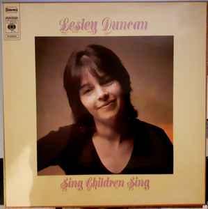 LP gebruikt - Lesley Duncan - Sing Children Sing, Cd's en Dvd's, Vinyl | Pop, Zo goed als nieuw, Verzenden