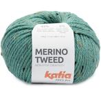 Katia Merino Tweed - 320 malachiet - Merinogaren, Ophalen of Verzenden, Nieuw