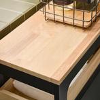 2dekans | SoBuy Archiefkast - BZR54-SCH - MDF & Bamboe -, Huis en Inrichting, Kasten | Ladekasten, Ophalen of Verzenden, Zo goed als nieuw