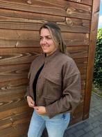 Teddy bomber chocoladebruin, Kleding | Dames, Jasjes, Kostuums en Pakken, Nieuw, Bruin, Jasje