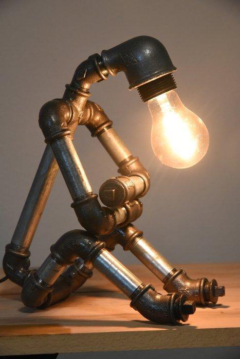 Art_Temperi - Lamp - Temperman - Gietijzer - Temperman, Antiek en Kunst, Curiosa en Brocante