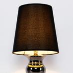 Tafellamp Steampunk metaal 48xØ22 cm E14 zwart, Huis en Inrichting, Lampen | Tafellampen, Verzenden, Nieuw