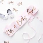 Sjerp It’s a Baby Girl - Sjerp - Ginger Ray - Babyshower - K, Hobby en Vrije tijd, Feestartikelen, Ophalen of Verzenden, Nieuw