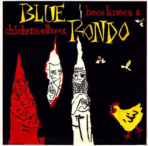 LP gebruikt - Blue Rondo - Bees Knees &amp; Chickens Elbows, Cd's en Dvd's, Vinyl | Rock, Zo goed als nieuw, Verzenden