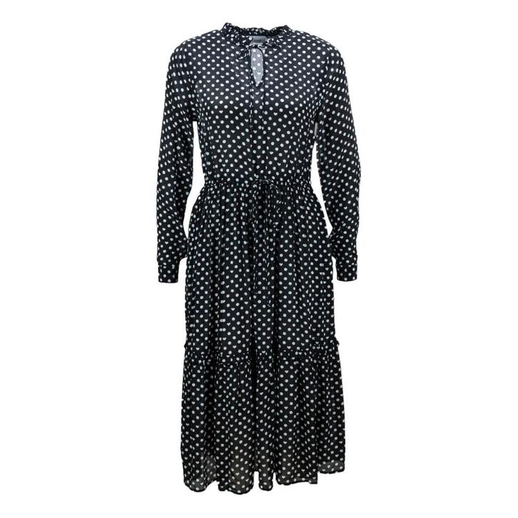 Princess goes Hollywood • jurk polka dots • 36, Kleding | Dames, Jurken, Zwart, Nieuw, Maat 36 (S), Verzenden