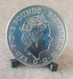 Verenigd Koninkrijk. 2 Pounds 2022 Britannia, 1 Oz (.999), Postzegels en Munten