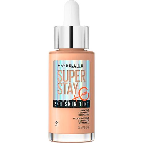 Maybelline New York SuperStay 24H Skin Tint 21 Foundation, Sieraden, Tassen en Uiterlijk, Uiterlijk | Cosmetica en Make-up, Make-up