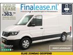 Volkswagen Crafter 30 2.0 TDI L3H3 177PK DSG 3000K TG €363pm, Auto's, Automaat, Volkswagen, Wit, Diesel